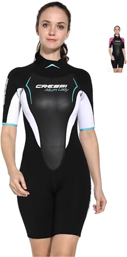 Cressi Altum Wetsuit Lady 3mm - Shorty oder Einteiliger Neoprenanzug für Damen Cressi Altum Wetsuit Lady 3mm - Shorty oder Einteiliger Neoprenanzug für Damen von CRESSI