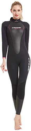 Cressi Altum Wetsuit Lady 3mm - Shorty oder Einteiliger Neoprenanzug für Damen von Cressi