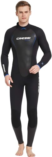 Cressi Altum Wetsuit Man 3mm - Shorty oder Einteiliger Neoprenanzug für Herren Cressi Altum Wetsuit Man 3mm - Shorty oder Einteiliger Neoprenanzug für Herren von CRESSI