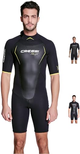 Cressi Altum Wetsuit Man 3mm - Shorty oder Einteiliger Neoprenanzug für Herren Cressi Altum Wetsuit Man 3mm - Shorty oder Einteiliger Neoprenanzug für Herren von CRESSI