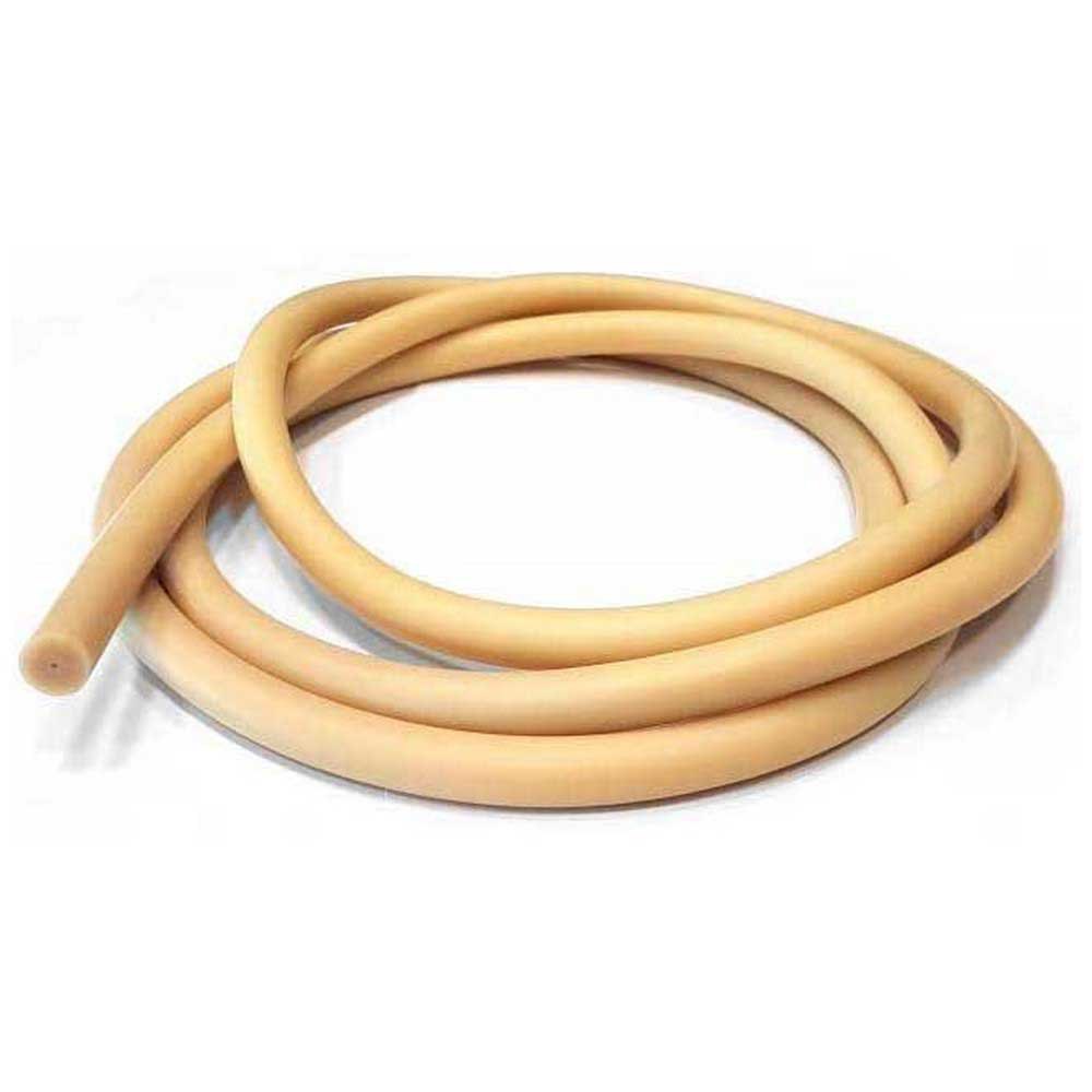 Cressi Ambar Pure Rubber Band 15 Mm Beige 1.5 m von Cressi