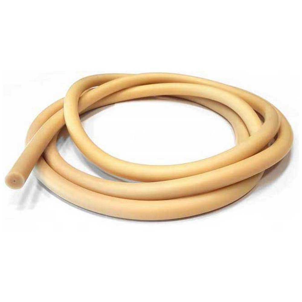 Cressi Ambar Pure Rubber Band 16.5 Mm Beige 1.5 m von Cressi