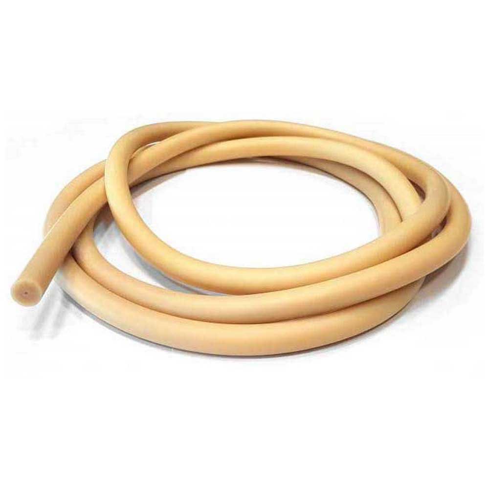 Cressi Ambar Pure Rubber Band 17.5 Mm Beige 1.5 m von Cressi