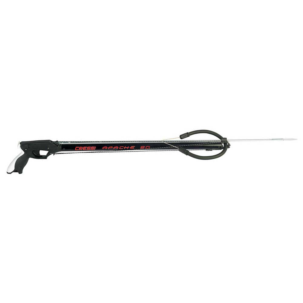 Cressi Apache Sling Spearfishing Gun Schwarz 75 cm von Cressi