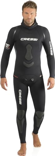 Cressi Apnea - Kompletter Tauchanzug in Soft Neopren, erhältlich in Stärken von 3.5/5/7 mm Cressi Apnea - Kompletter Tauchanzug in Soft Neopren, erhältlich in Stärken von 3.5/5/7 mm von CRESSI