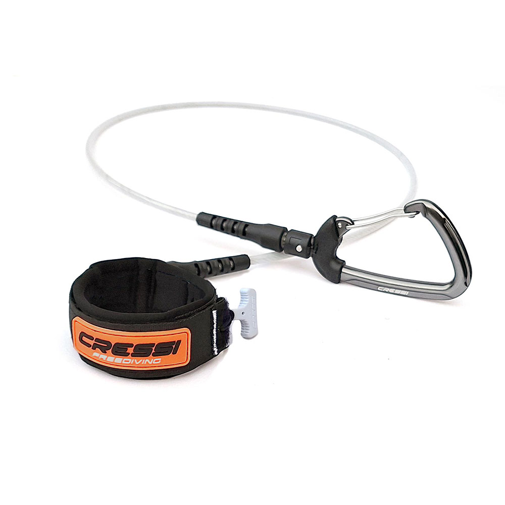 Cressi Spa Apnea Lanyard With Aluminum Karabiner Cressi Spa Apnea Lanyard With Aluminum Karabiner von Cressi Spa