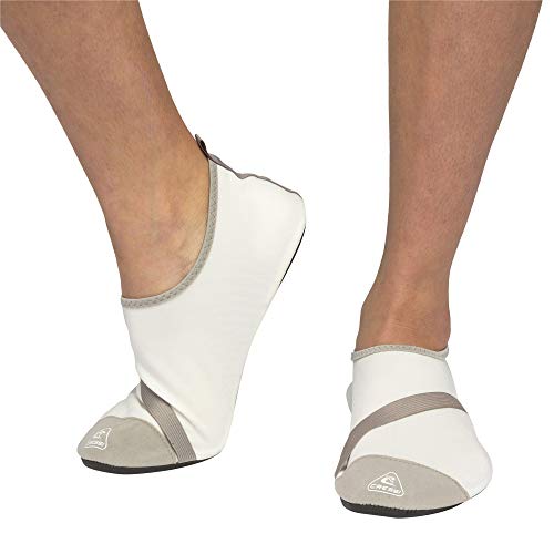 Cressi Aqua Socks_XLX420 Moderne Wassersportschuhe, Weiß/Grau, S (34/35) Cressi Aqua Socks_XLX420 Moderne Wassersportschuhe, Weiß/Grau, S (34/35) von CRESSI