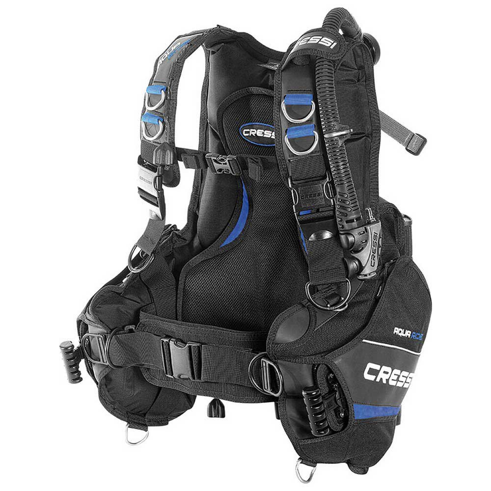 Cressi Aquaride Bcd Blau M von Cressi