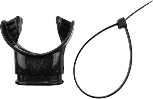 Cressi Atemregler Ersatzteile Mouthpiece Plus Tie Wrap 2nd Stage, HZ790094 Cressi Atemregler Ersatzteile Mouthpiece Plus Tie Wrap 2nd Stage, HZ790094 von CRESSI