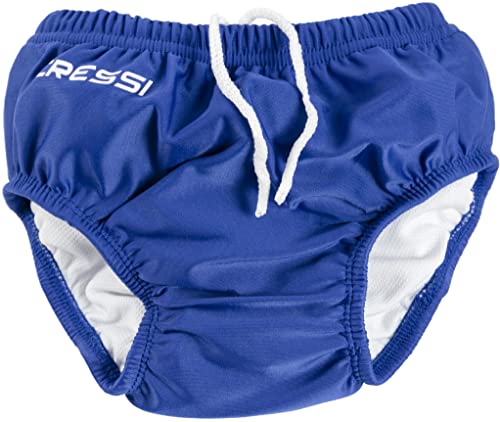 CRESSI Babaloo Windel, Baby Infant Soft Wiederverwendbare Schwimm Windel Qualität seit 1946, Solid Blue CRESSI Babaloo Windel, Baby Infant Soft Wiederverwendbare Schwimm Windel Qualität seit 1946, Solid Blue von CRESSI