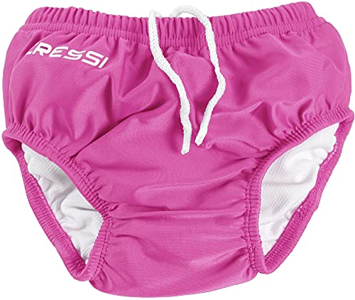 CRESSI Babaloo Windel, Baby Infant Soft Wiederverwendbare Schwimm Windel Qualität seit 1946, Solid Pink CRESSI Babaloo Windel, Baby Infant Soft Wiederverwendbare Schwimm Windel Qualität seit 1946, Solid Pink von CRESSI