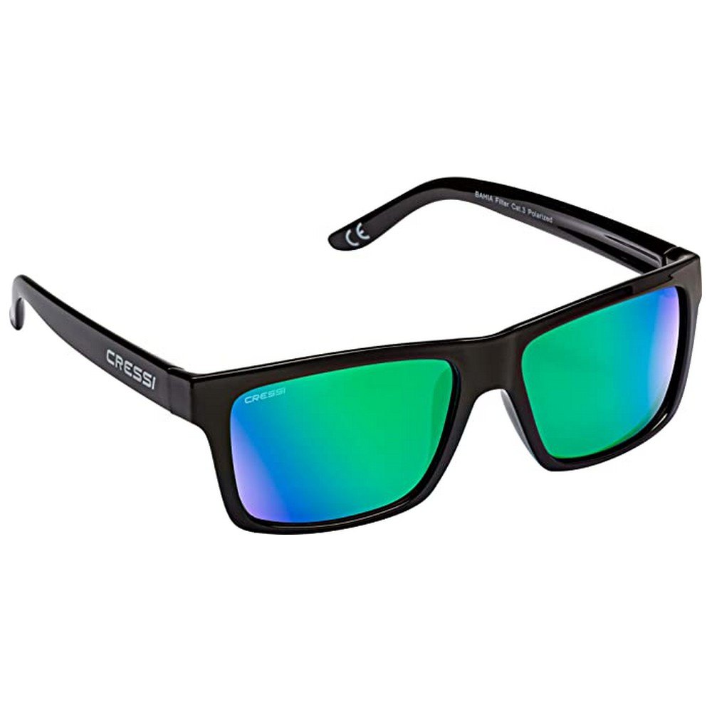 Cressi Bahia Floating Mirror Sunglasses Grün von Cressi