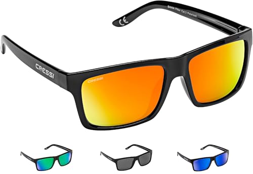 Cressi Bahia Floating oder Flex - Unisex Adult Sonnenbrille, erhältlich in Floating oder Flexible Version von Cressi