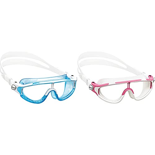 Cressi Baloo Premium Schwimmbrille für Kinder + Baloo Premium Schwimmbrille für für kleine Mädchen von Cressi