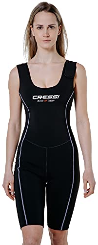 Cressi Base Layer Shorts Vest Lady 2.5mm - Unteranzug für Frau, Schwarz Cressi Base Layer Shorts Vest Lady 2.5mm - Unteranzug für Frau, Schwarz von CRESSI