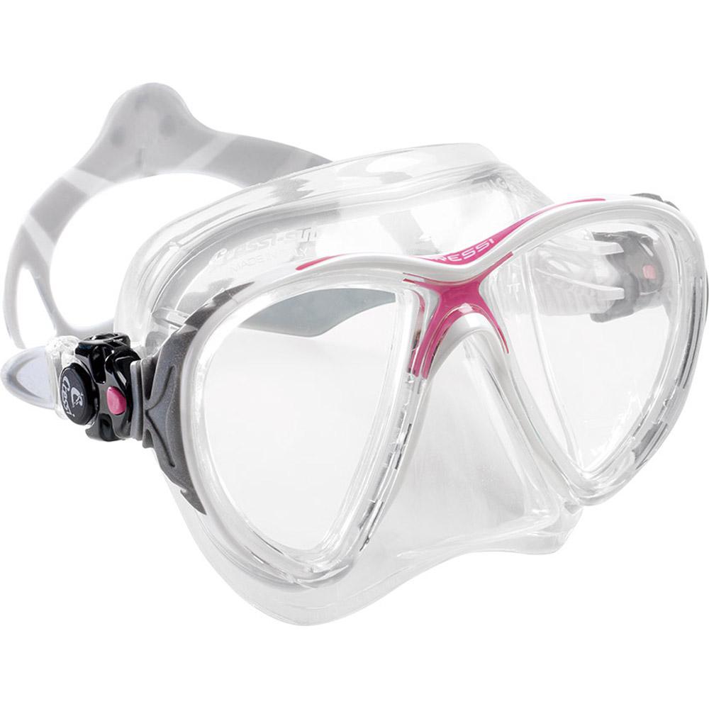 Cressi Big Eyes Evolution Crystal Tauchmaske Cressi Big Eyes Evolution Crystal Tauchmaske von Cressi