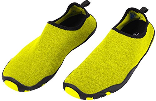 Cressi Aqua Shoes Lombok - Sportschuhe Strand und Meer, Schwarz/Gelb, 35, Unisex Erwachsene Cressi Aqua Shoes Lombok - Sportschuhe Strand und Meer, Schwarz/Gelb, 35, Unisex Erwachsene von CRESSI