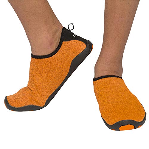 Cressi Aqua Shoes Lombok - Sportschuhe Strand und Meer, Schwarz/Orange, 36, Unisex Erwachsene Cressi Aqua Shoes Lombok - Sportschuhe Strand und Meer, Schwarz/Orange, 36, Unisex Erwachsene von CRESSI