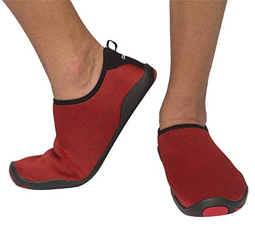 Cressi Lombok Shoes - Schuhe für Meer und Strand, Schwarz/Rot, 46(EU) Cressi Lombok Shoes - Schuhe für Meer und Strand, Schwarz/Rot, 46(EU) von CRESSI