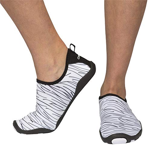 Cressi Aqua Shoes Lombok - Sportschuhe Strand und Meer, Schwarz/Zebra, 35, Unisex Erwachsene Cressi Aqua Shoes Lombok - Sportschuhe Strand und Meer, Schwarz/Zebra, 35, Unisex Erwachsene von CRESSI