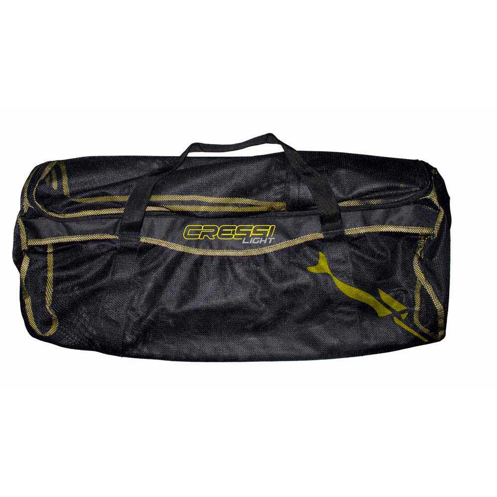 Cressi Light Gear Bag Schwarz von Cressi