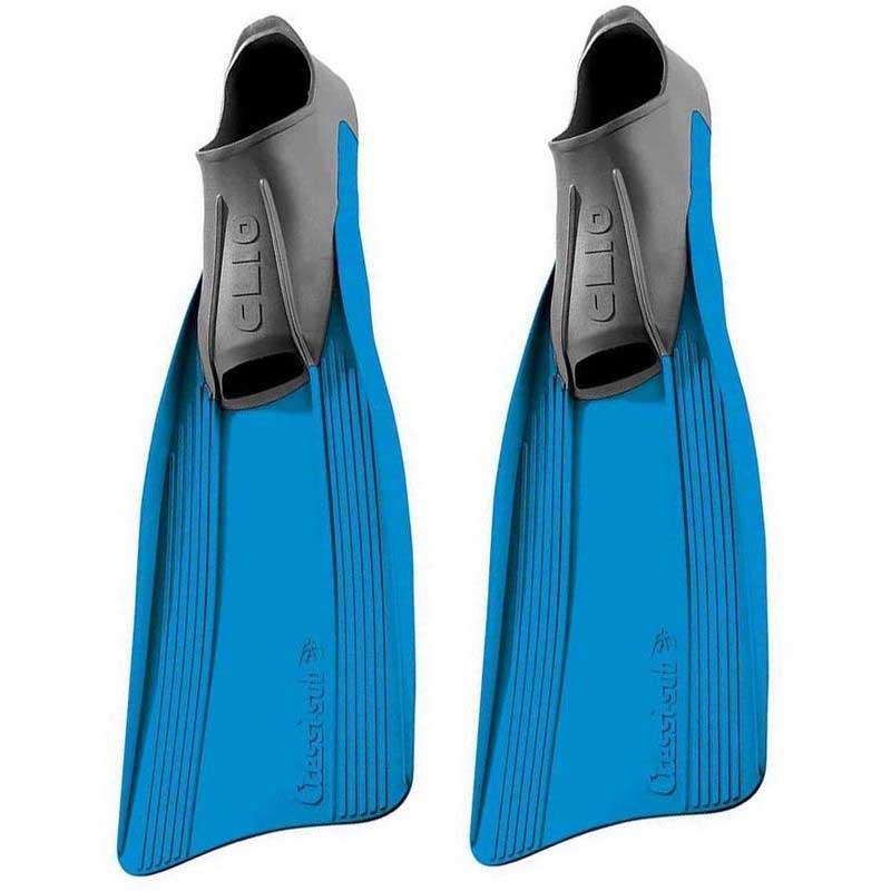 Cressi Clio Diving Fins Blau EU 35-36 von Cressi