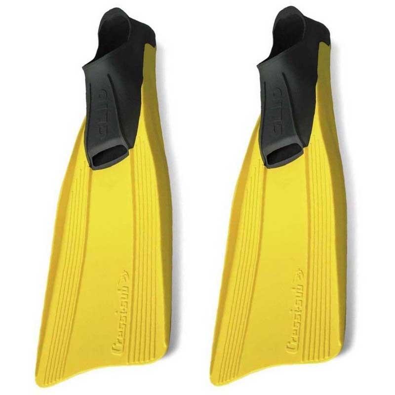 Cressi Clio Swimming Fins Gelb EU 30-32 von Cressi