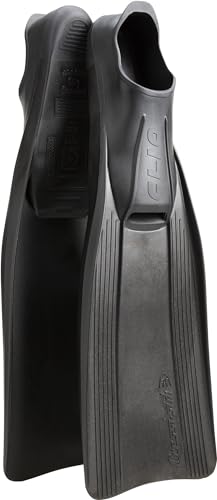 Cressi Clio zum Flossen Schwimmen, Apnoe und Schnorcheln, Schwarz, 35/36 Cressi Clio zum Flossen Schwimmen, Apnoe und Schnorcheln, Schwarz, 35/36 von CRESSI