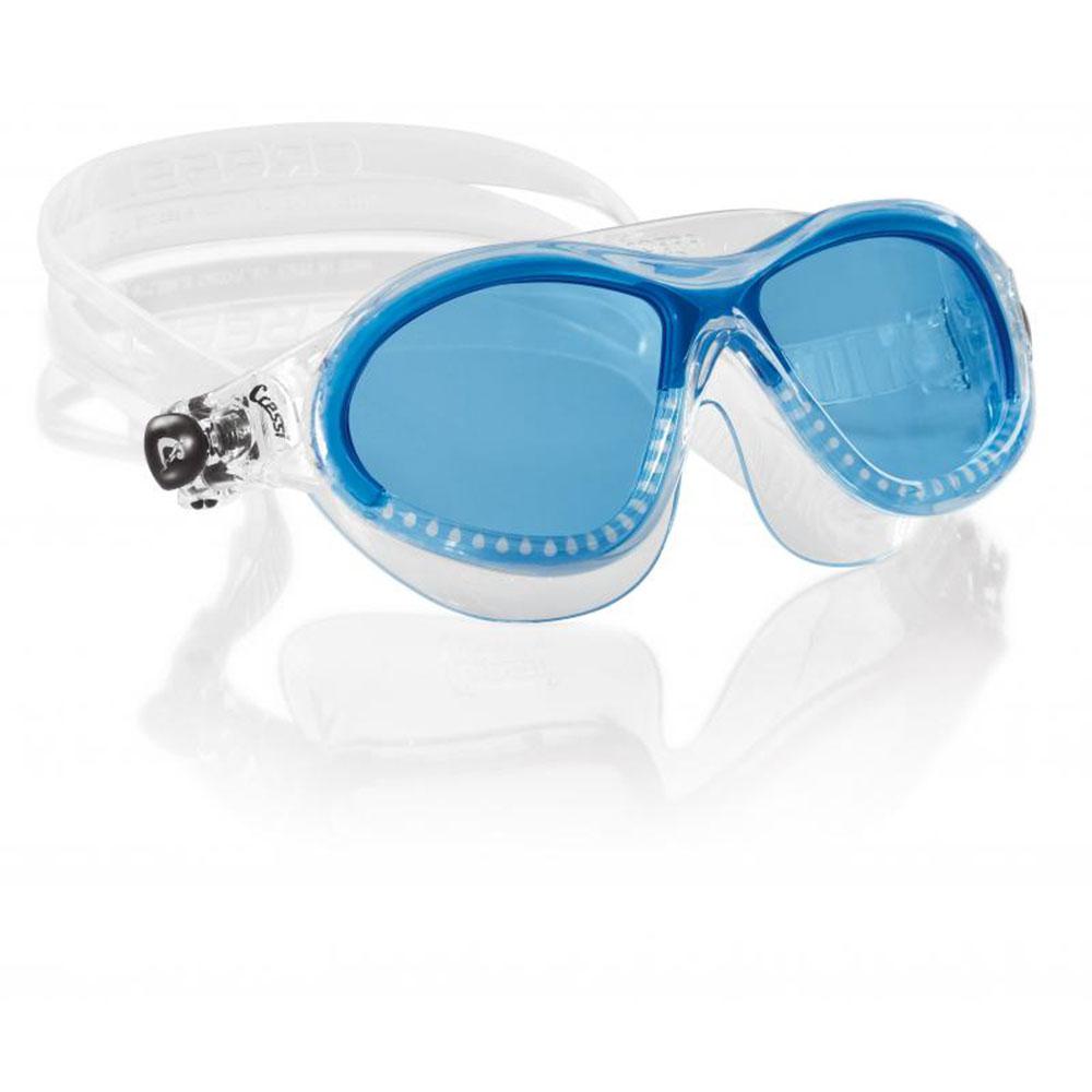 Cressi Cobra Junior Swimming Mask Durchsichtig,Blau Cressi Cobra Junior Swimming Mask Durchsichtig,Blau von Cressi