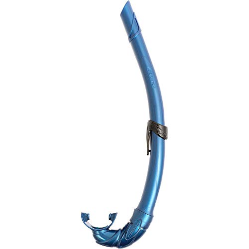 Cressi Corsica Snorkel Schnorchel, Blau metallic, Uni Cressi Corsica Snorkel Schnorchel, Blau metallic, Uni von CRESSI