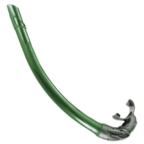 CRESSI Corsica, Green/Black Standard-Schnorchel, grün CRESSI Corsica, Green/Black Standard-Schnorchel, grün von CRESSI