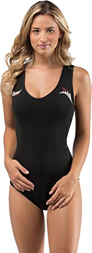 Cressi Damen DEA Swimming Wetsuit Neopren Badeanzug 1mm Neoprenanzug, Schwarz, M/3 Cressi Damen DEA Swimming Wetsuit Neopren Badeanzug 1mm Neoprenanzug, Schwarz, M/3 von CRESSI