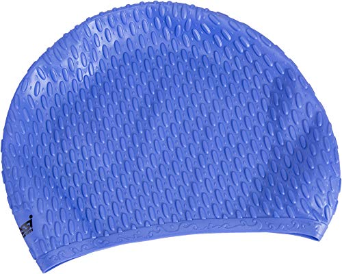 Cressi Damen Silicone Lady Cap Bademütze/schwimmkappe, Hellblau, Uni von Cressi