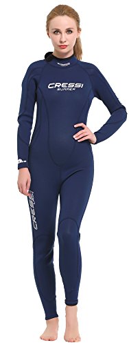 Cressi Summer Lady Damen Neopren 2.5 Mm Taucheranzug, Blau, XS Cressi Summer Lady Damen Neopren 2.5 Mm Taucheranzug, Blau, XS von CRESSI
