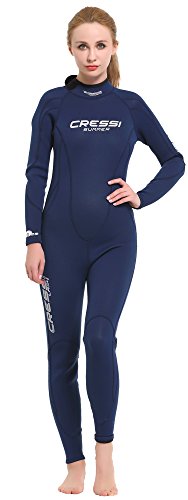 Cressi Summer Lady Damen Neopren 2.5 Mm Taucheranzug, Blau, XS von Cressi