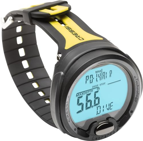 Cressi KS770051 Leonardo Dive Computer, Schwarz/Gelb Cressi KS770051 Leonardo Dive Computer, Schwarz/Gelb von CRESSI