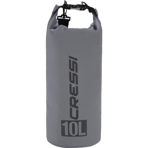 Cressi Dry Bag - Wasserdichte Taschen mit langem verstellbaren Schulterriemen - Für Tauchen, Bootfahren, Kajak, Angeln, Rafting, Schwimmen, Camping und Snowboarden Cressi Dry Bag - Wasserdichte Taschen mit langem verstellbaren Schulterriemen - Für Tauchen, Bootfahren, Kajak, Angeln, Rafting, Schwimmen, Camping und Snowboarden von CRESSI