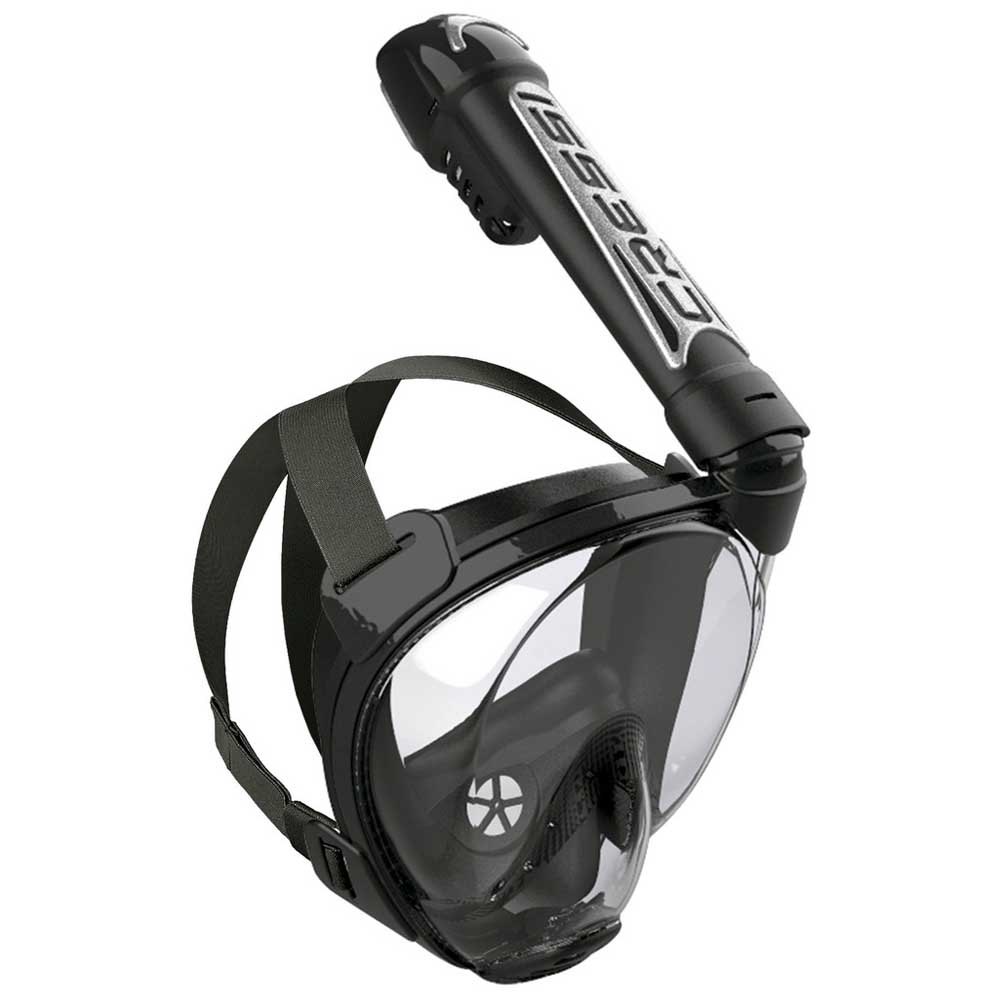 Cressi Duke Snorkeling Mask Schwarz M-L von Cressi