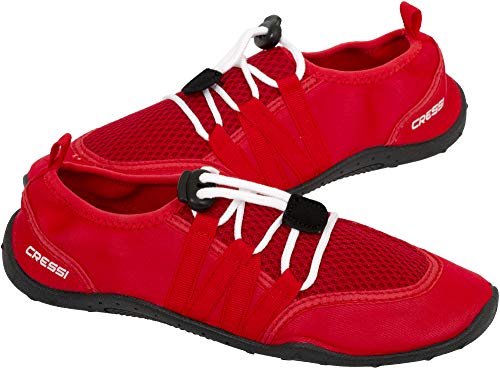 Cressi Elba Shoes - Erwachsene Wasserschuhe Unisex, Rot, 36 EU von Cressi