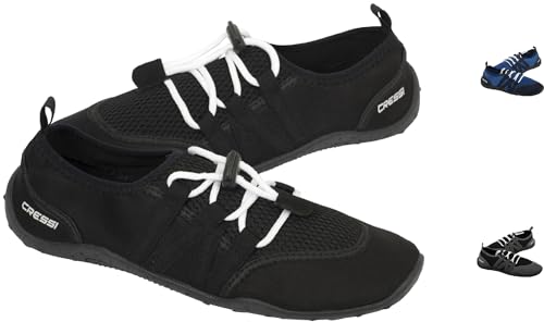 Cressi Elba Shoes - Erwachsene Wasserschuhe Unisex, Schwarz, 39 EU Cressi Elba Shoes - Erwachsene Wasserschuhe Unisex, Schwarz, 39 EU von CRESSI