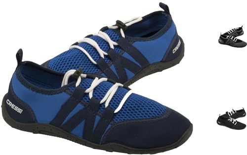 Cressi Elba Shoes - Erwachsene Wasserschuhe Unisex, Bleu, 42 EU von Cressi