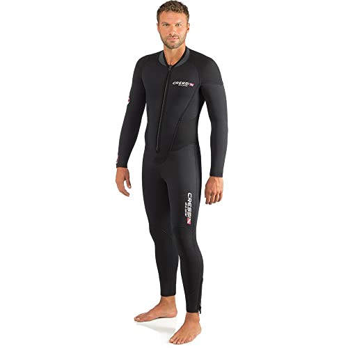 Cressi Endurance Man Monopiece Wetsuit 5mm - Herren Overall Tauchanzug Aus 5mm Neopren Für Taucher Und Schnorchler Cressi Endurance Man Monopiece Wetsuit 5mm - Herren Overall Tauchanzug Aus 5mm Neopren Für Taucher Und Schnorchler von CRESSI