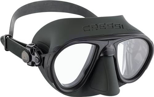 CRESSI Calibro Mask - Unisex Mehrzweckmaske Hydrodynamisches und Kompaktes für das Tauchen, fortgeschrittene Apnoe und Speerfischen CRESSI Calibro Mask - Unisex Mehrzweckmaske Hydrodynamisches und Kompaktes für das Tauchen, fortgeschrittene Apnoe und Speerfischen von CRESSI