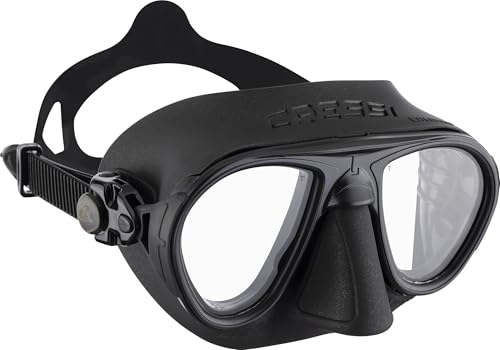 Cressi DS425050 Tauchmaske, Schwarz, Uni Cressi DS425050 Tauchmaske, Schwarz, Uni von CRESSI