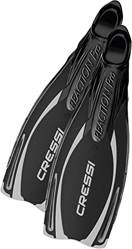 Cressi Herren Reaction Pro Closed-Foot Tauchflossen (Schwarz, 8/9-42/43) Cressi Herren Reaction Pro Closed-Foot Tauchflossen (Schwarz, 8/9-42/43) von CRESSI