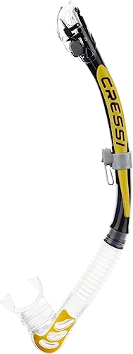 Cressi Alpha Ultra Dry - Schnorchel Trocken Ideal zum Schnorcheln, Apnoe und Tauchen Cressi Alpha Ultra Dry - Schnorchel Trocken Ideal zum Schnorcheln, Apnoe und Tauchen von CRESSI