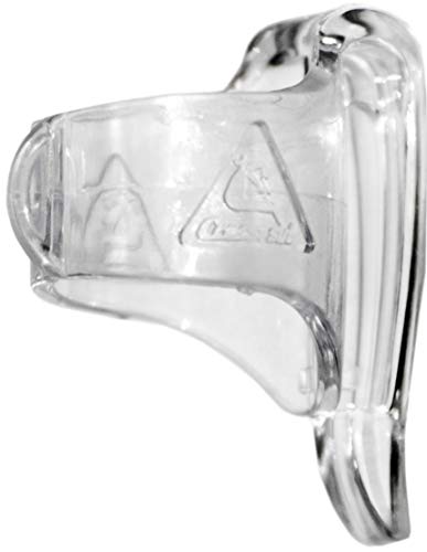 Cressi Erwachsene Snorkel Schnorchel Keeper, Klar, M Cressi Erwachsene Snorkel Schnorchel Keeper, Klar, M von CRESSI