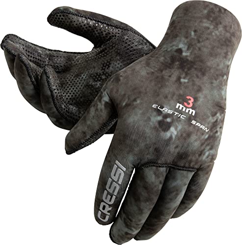 Cressi Tracina Camou Brown oder Scorfano Camou Green Gloves - Tauchhandschuhe aus weichem 3 mm Neopren, hoher Elastizität, Camouflage Brown oder Camouflage Green für Erwachsene, Camouflage,XL,LX477504 Cressi Tracina Camou Brown oder Scorfano Camou Green Gloves - Tauchhandschuhe aus weichem 3 mm Neopren, hoher Elastizität, Camouflage Brown oder Camouflage Green für Erwachsene, Camouflage,XL,LX477504 von CRESSI