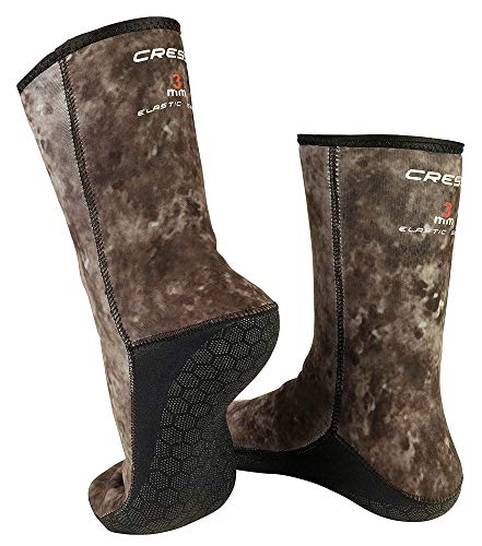 Cressi Erwachsene Tracina Socks Camou, Camouflage, XL Cressi Erwachsene Tracina Socks Camou, Camouflage, XL von CRESSI