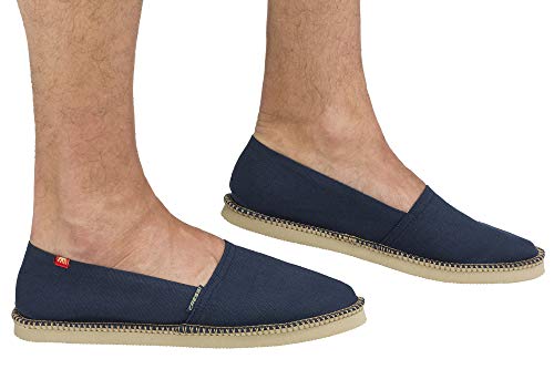 Cressi Espadrillas Valencia - Unisex Erwachsene Mehrzweck-Espadrilles, Blau, 40 von Cressi